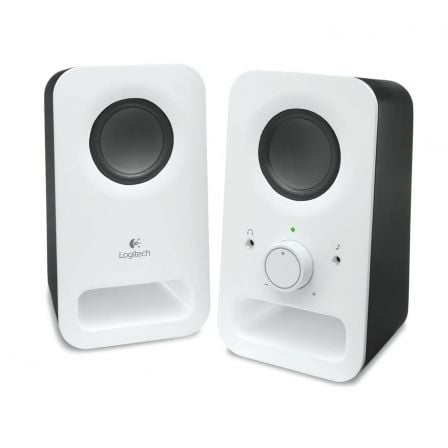 Altavoces Logitech Z150/ 6W/ 2.0/ Blanco - Frikibase