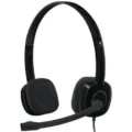 Auriculares Logitech H151/ con Micrófono/ Jack 3.5/ Negros - Frikibase