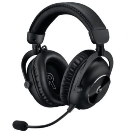 Auriculares Gaming Inalámbrico con Micrófono Logitech G Pro X 2/ Jack 3.5/ USB/ Negros - Frikibase
