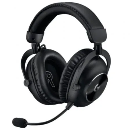 Auriculares Gaming Inalámbrico con Micrófono Logitech G Pro X 2/ Jack 3.5/ USB/ Negros - Frikibase
