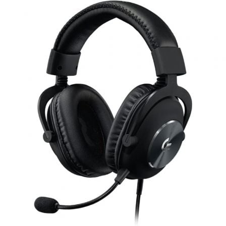 Auriculares Gaming con Micrófono Logitech G Pro X/ Jack 3.5/ USB/ Negros - Frikibase