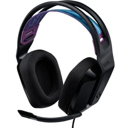 Auriculares Gaming con Micrófono Logitech G335/ Jack 3.5/ Negros - Frikibase
