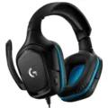 Auriculares Gaming con Micrófono Logitech G432/ USB 2.0/ Jack 3.5/ Negros – imagen 3