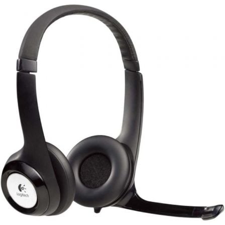 Auriculares Logitech H390/ con Micrófono/ USB/ Negros - Frikibase