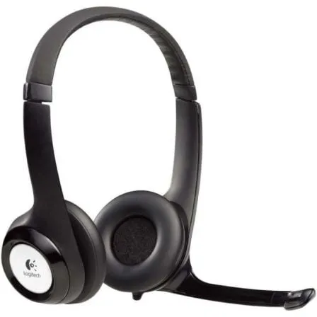 Auriculares Logitech H390/ con Micrófono/ USB/ Negros - Frikibase