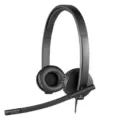 Auriculares Logitech H570E/ con Micrófono/ USB/ Negros - Frikibase