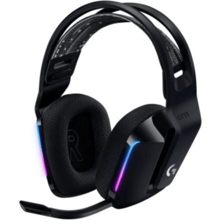 Auriculares Gaming Inalámbricos con Micrófono Logitech G733/ Negros - Frikibase