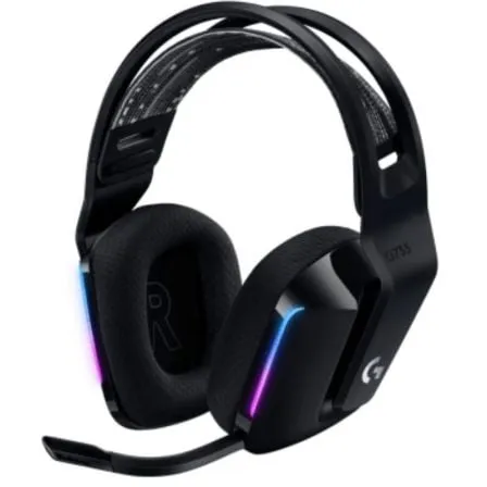 Auriculares Gaming Inalámbricos con Micrófono Logitech G733/ Negros - Frikibase
