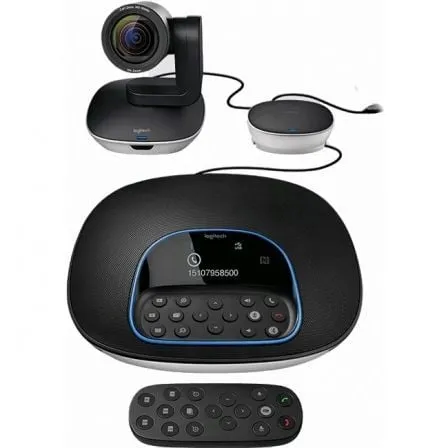 Sistema de Videoconferencia Logitech Group/ Enfoque Automático/ Full HD - Frikibase