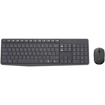 Teclado y Ratón Inalámbricos Logitech MK235 - Frikibase