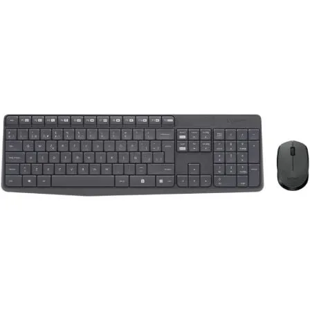 Teclado y Ratón Inalámbricos Logitech MK235 - Frikibase