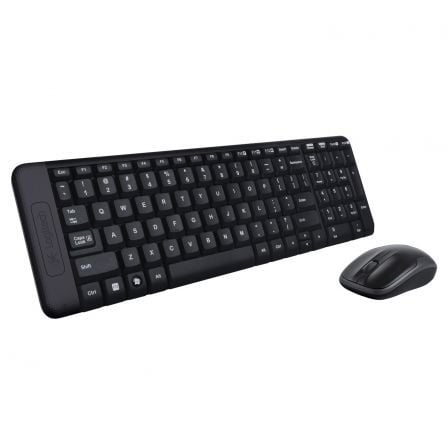 Teclado y Ratón Inalámbricos Logitech Wireless Combo MK220 - Frikibase