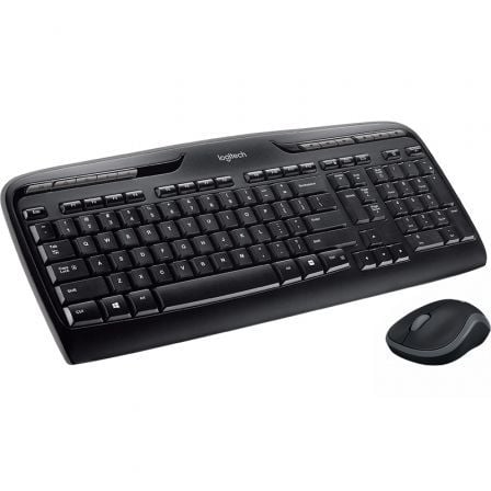 Teclado y Ratón Inalámbrico Logitech Combo MK330 - Frikibase