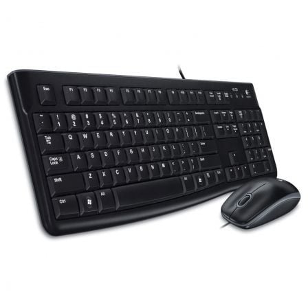 Teclado y Ratón Logitech Desktop MK120 - Frikibase