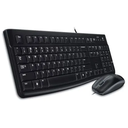 Teclado y Ratón Logitech Desktop MK120 - Frikibase
