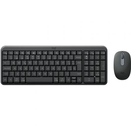 Teclado y Ratón Inalámbricos Logitech Wireless Combo MK250 - Frikibase