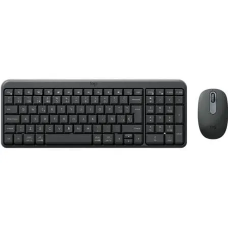 Teclado y Ratón Inalámbricos Logitech Wireless Combo MK250 - Frikibase