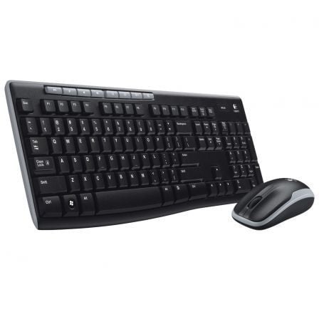 Teclado y Ratón Inalámbricos Logitech Wireless Combo MK270 - Frikibase