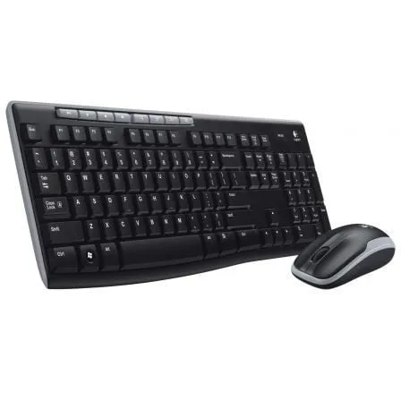 Teclado y Ratón Inalámbricos Logitech Wireless Combo MK270 - Frikibase