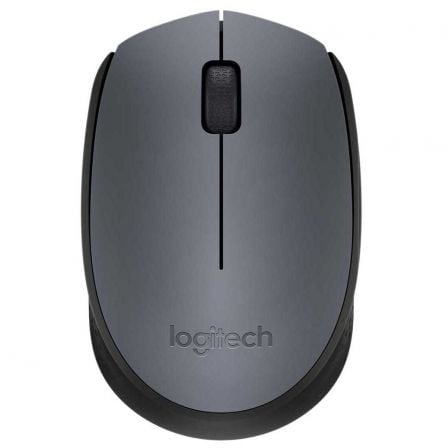 Ratón Inalámbrico Logitech M170/ Hasta 1000 DPI/ Gris - Frikibase