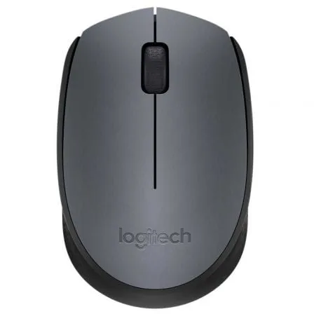 Ratón Inalámbrico Logitech M170/ Hasta 1000 DPI/ Gris - Frikibase
