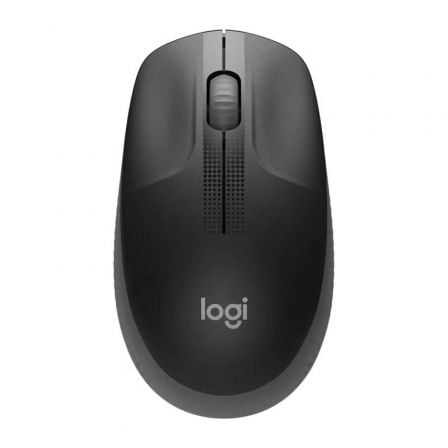 Ratón Inalámbrico Logitech M190/ Hasta 1000 DPI/ Gris Marengo - Frikibase