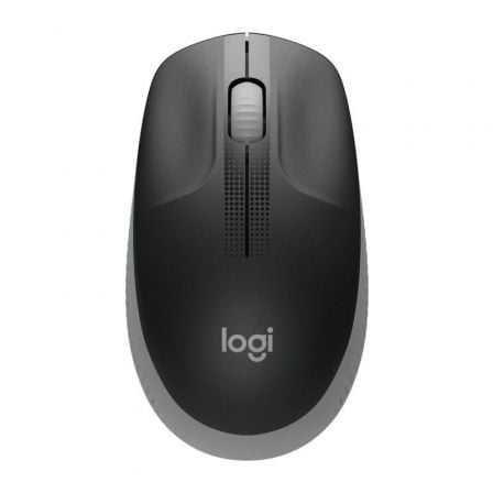 Ratón Inalámbrico Logitech M190/ Hasta 1000 DPI/ Gris Medio - Frikibase