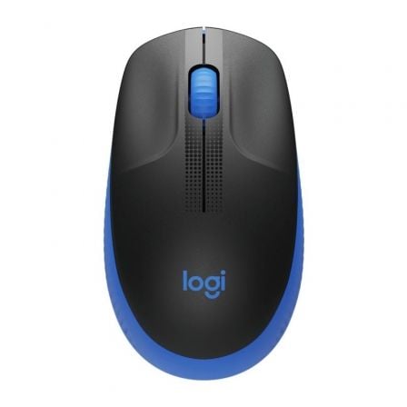 Ratón Inalámbrico Logitech M190/ Hasta 1000 DPI/ Azul - Frikibase