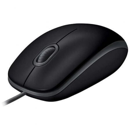 Ratón Logitech B110 Silent/ Hasta 1000 DPI - Frikibase