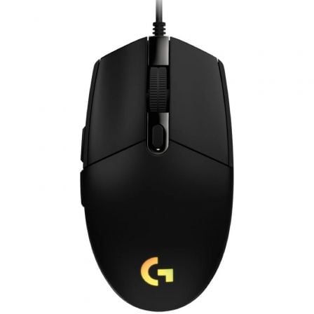 Ratón Gaming Logitech G203 Lightsync/ Hasta 8000 DPI/ Negro - Frikibase
