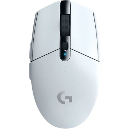 Ratón Gaming Inalámbrico Logitech G305 Lightspeed/ Hasta 12000 DPI/ Blanco - Frikibase