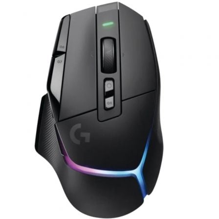Ratón Gaming Inalámbrico Logitech G502 X Plus/ Hasta 25600 DPI/ Negro - Frikibase