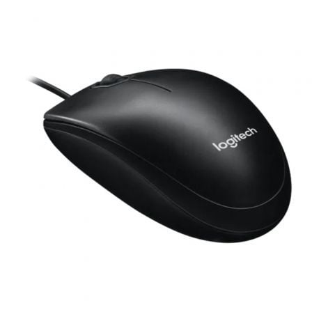 Ratón Logitech M100/ Hasta 1000 DPI/ Negro - Frikibase