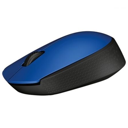 Ratón Inalámbrico Logitech M171/ Hasta 1000 DPI/ Azul - Frikibase