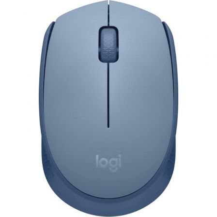 Ratón Inalámbrico Logitech M171/ Hasta 1000 DPI/ Gris Azulado - Frikibase