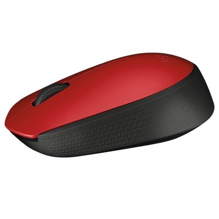Ratón Inalámbrico Logitech M171/ Hasta 1000 DPI/ Rojo - Frikibase