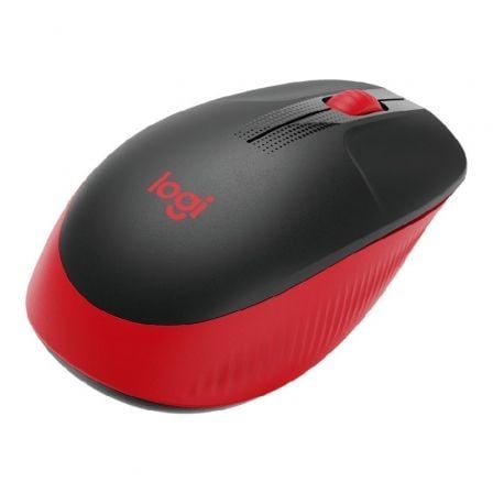Ratón Inalámbrico Logitech M190/ Hasta 1000 DPI/ Rojo - Frikibase