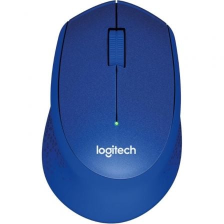 Ratón Inalámbrico Logitech M330 Silent Plus/ Hasta 1000 DPI/ Azul - Frikibase
