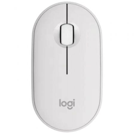 Ratón Inalámbrico Logitech Pebble 2 M350S/ Hasta 1000 DPI/ Blanco - Frikibase