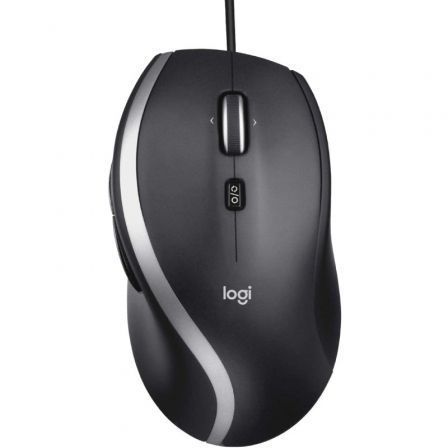 Ratón Logitech M500S/ Hasta 4000 DPI/ Negro - Frikibase