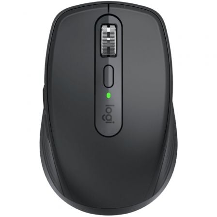 Ratón Inalámbrico Logitech MX Anywhere 3S/ Batería recargable/ Hasta 8000 DPI/ Grafito - Frikibase