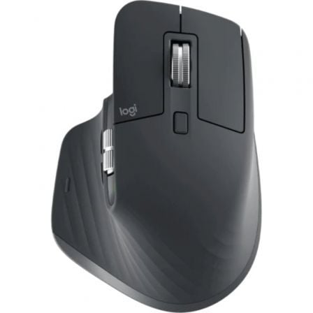 Ratón Ergonómico Inalámbrico Logitech MX Master 3S For Business/ Batería recargable/ Hasta 8000 DPI/ Grafito - Frikibase