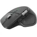 Ratón Ergonómico Inalámbrico Logitech MX Master 4/ Batería recargable/ Hasta 8000 DPI/ Grafito – imagen 3