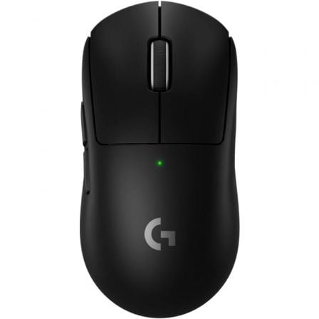 Ratón Gaming Inalámbrico Logitech PRO X Superlight 2/ Batería recargable/ Hasta 44000 DPI/ Negro - Frikibase