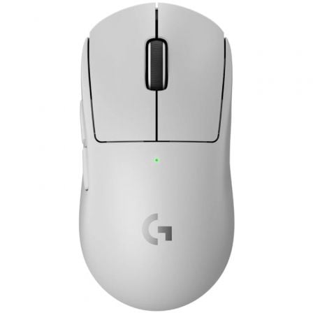 Ratón Gaming Inalámbrico Logitech PRO X Superlight 2/ Batería recargable/ Hasta 44000 DPI/ Blanco - Frikibase