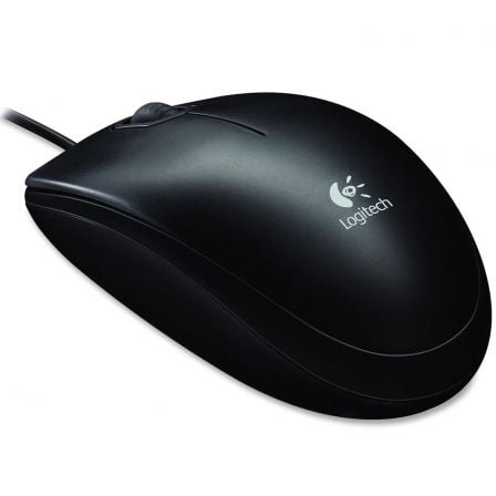 Ratón Logitech B100 OEM/ Hasta 800 DPI - Frikibase