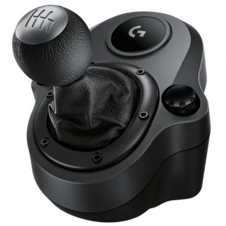 Palanca de Cambio Logitech Driving Force Shifter para Volantes G293 - G920 y G29/ 6 Velocidades - Frikibase