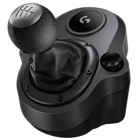 Palanca de Cambio Logitech Driving Force Shifter para Volantes G293 - G920 y G29/ 6 Velocidades - Frikibase