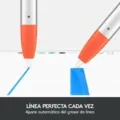 Lápiz Electrónico Logitech Crayon para iPad/ Naranja – imagen 4