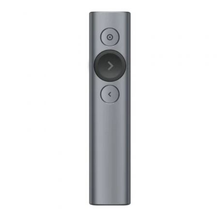 Presentador Inalámbrico Logitech Spotlight Presentation Remote/ Gris Pizarra - Frikibase